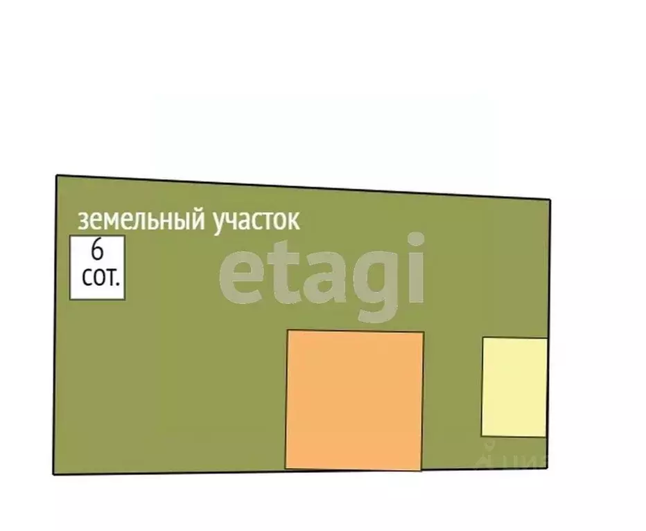 Дом в Коми, Емва г. Княжпогостский муниципальный округ, Садовые ... - Фото 1