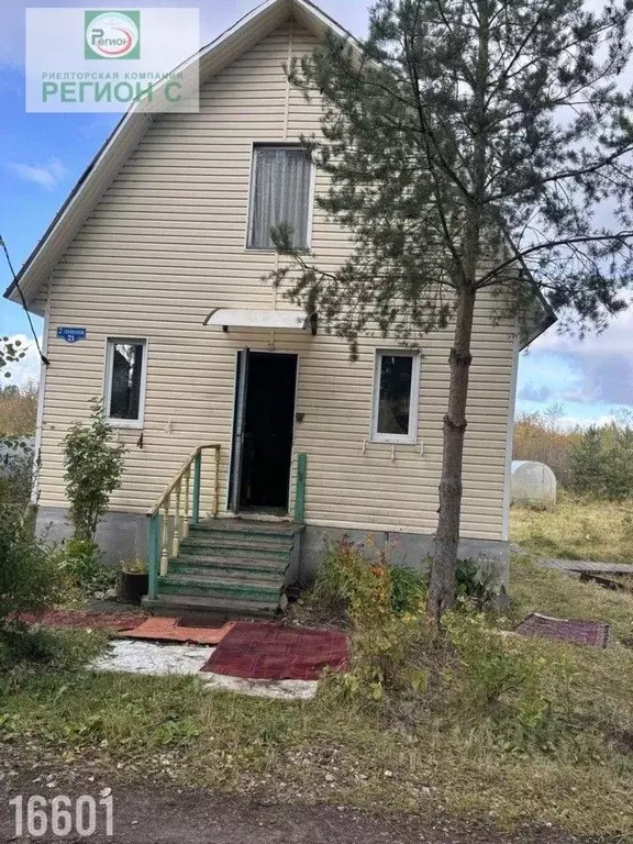 Дом в Архангельская область, Архангельск Целлюлозник ТИЗ, 3-я линия ... - Фото 2