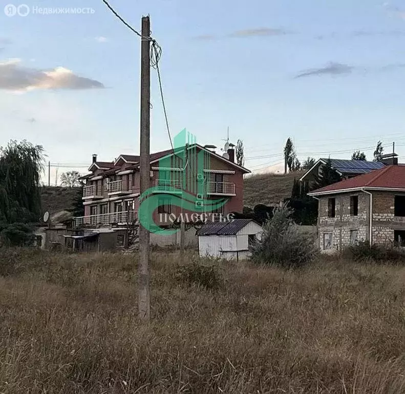 Участок в посёлок городского типа Коктебель, садово-огородническое ... - Фото 0