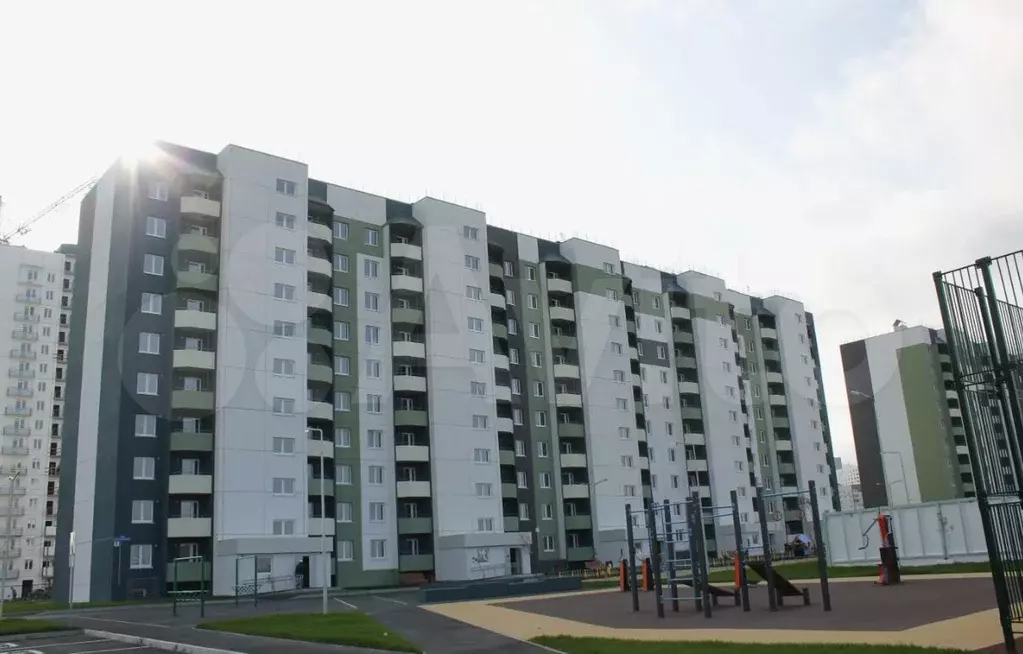 1-к. квартира, 34,2 м, 14/14 эт. - Фото 1