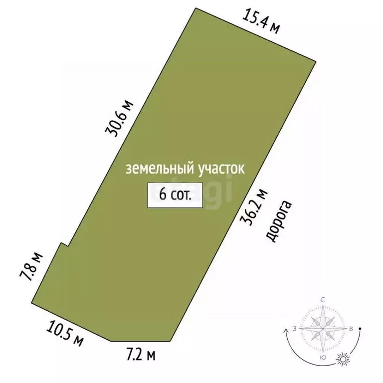 Участок в Ямало-Ненецкий АО, Тарко-Сале Пуровский район, Кедровая ул. ... - Фото 2