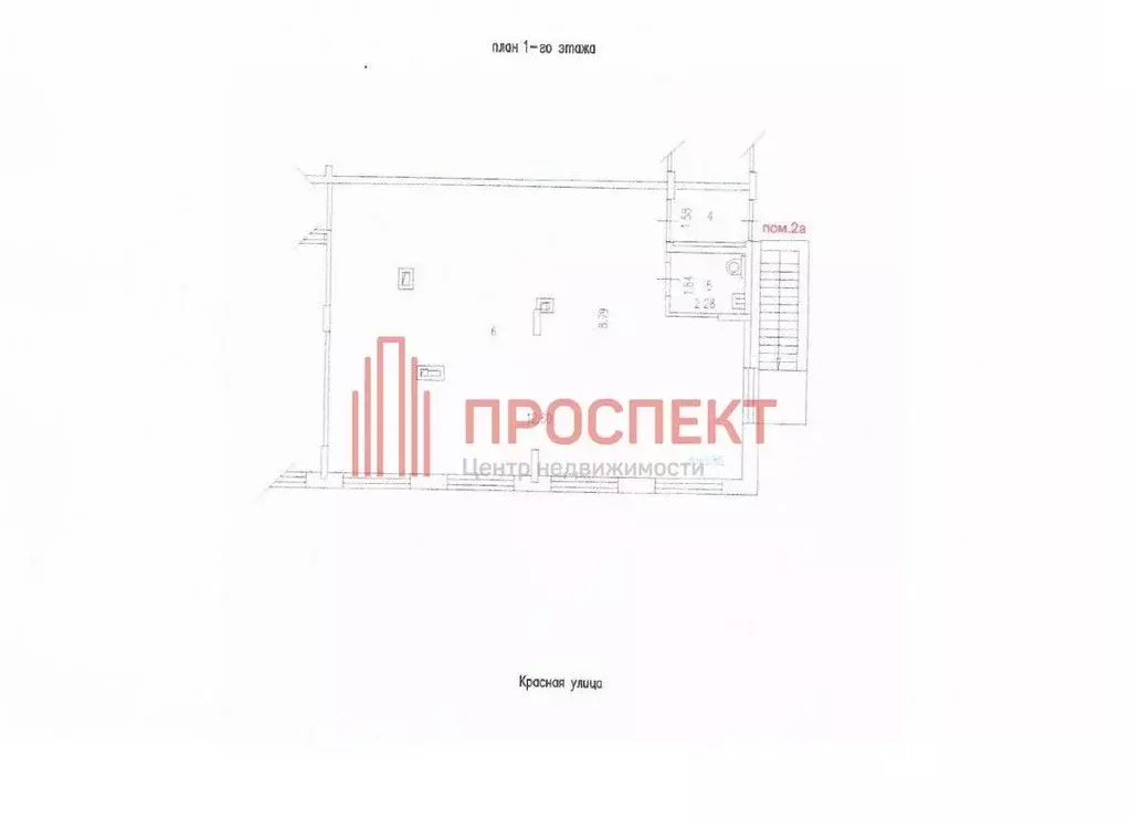 Помещение свободного назначения в Пензенская область, Пенза Красная ... - Фото 2