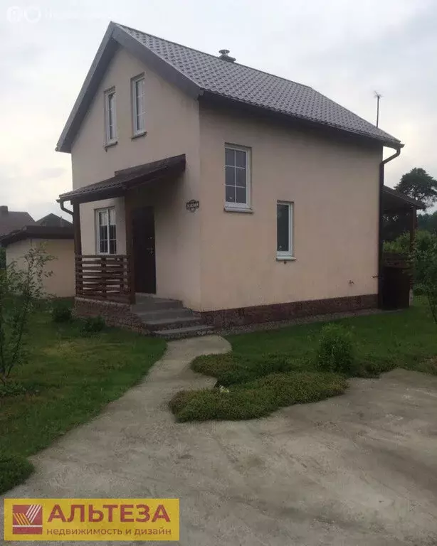 Дом в посёлок Колосовка, Зелёная улица (80 м) - Фото 0