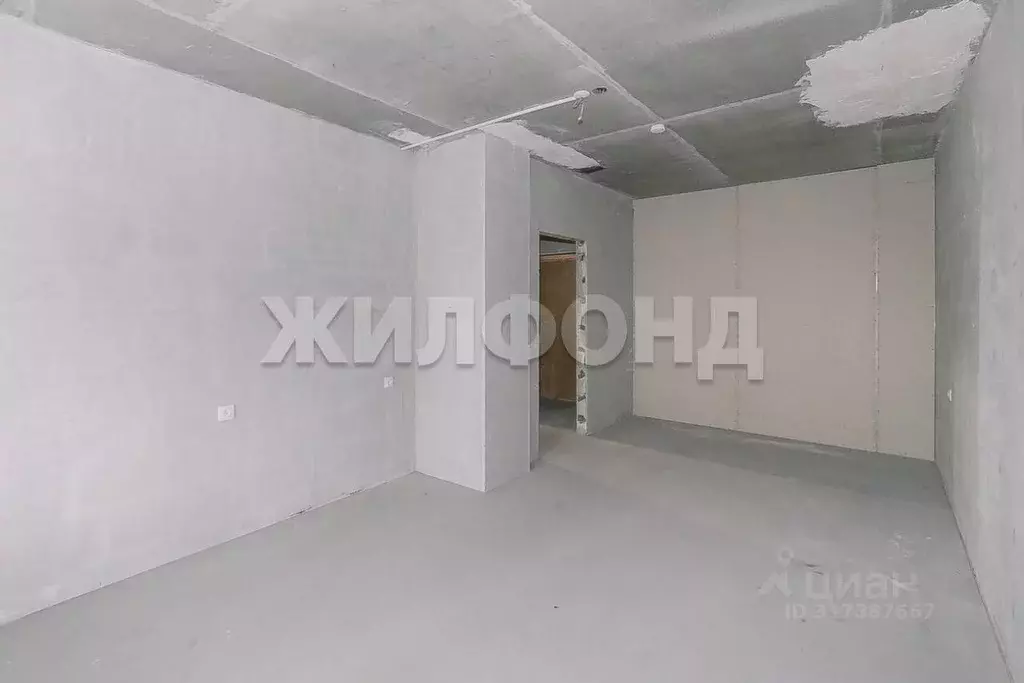 1-к кв. Новосибирская область, Новосибирск Закаменский мкр, 13 (42.1 ... - Фото 1