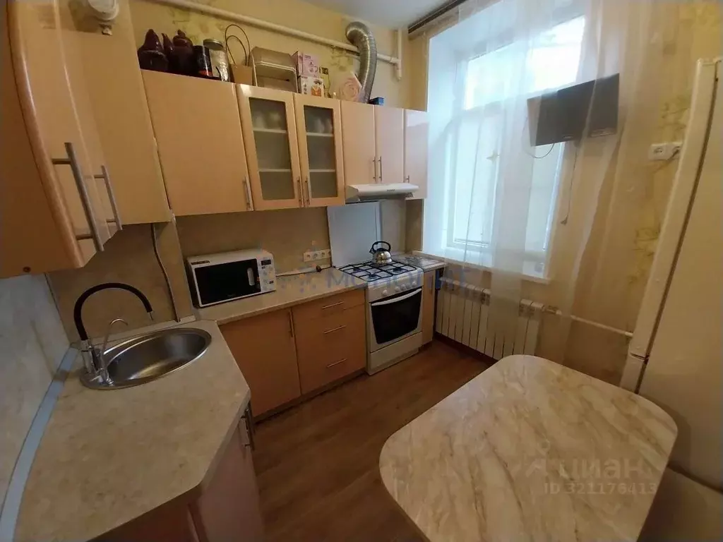 1-к кв. Нижегородская область, Нижний Новгород просп. Гагарина, 110 ... - Фото 2