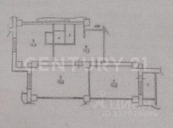 2-к кв. Московская область, Химки ул. Панфилова, 4 (55.7 м) - Фото 2