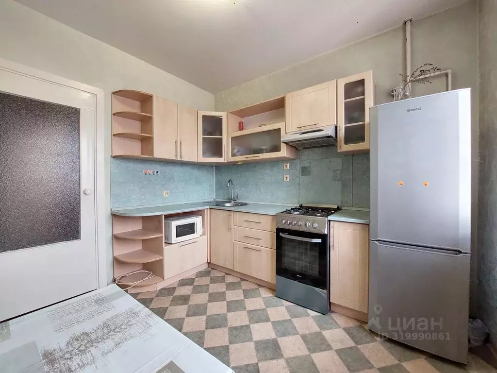 1-к кв. Пермский край, Пермь ул. Космонавта Беляева, 44 (34.2 м) - Фото 1