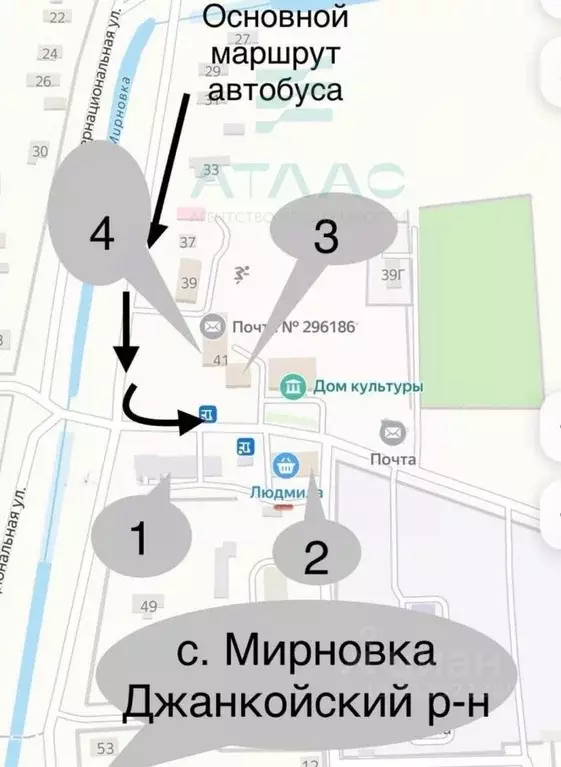 Помещение свободного назначения в Крым, Джанкойский район, с. Мирновка ... - Фото 1