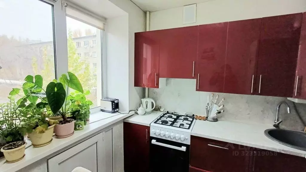 3-к кв. Саратовская область, Саратов ш. Ново-Астраханское, 59 (57.4 м) - Фото 1