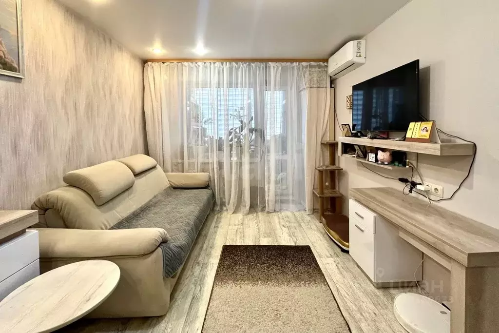 2-к кв. Пермский край, Пермь ул. Пушкина, 7 (43.4 м) - Фото 2