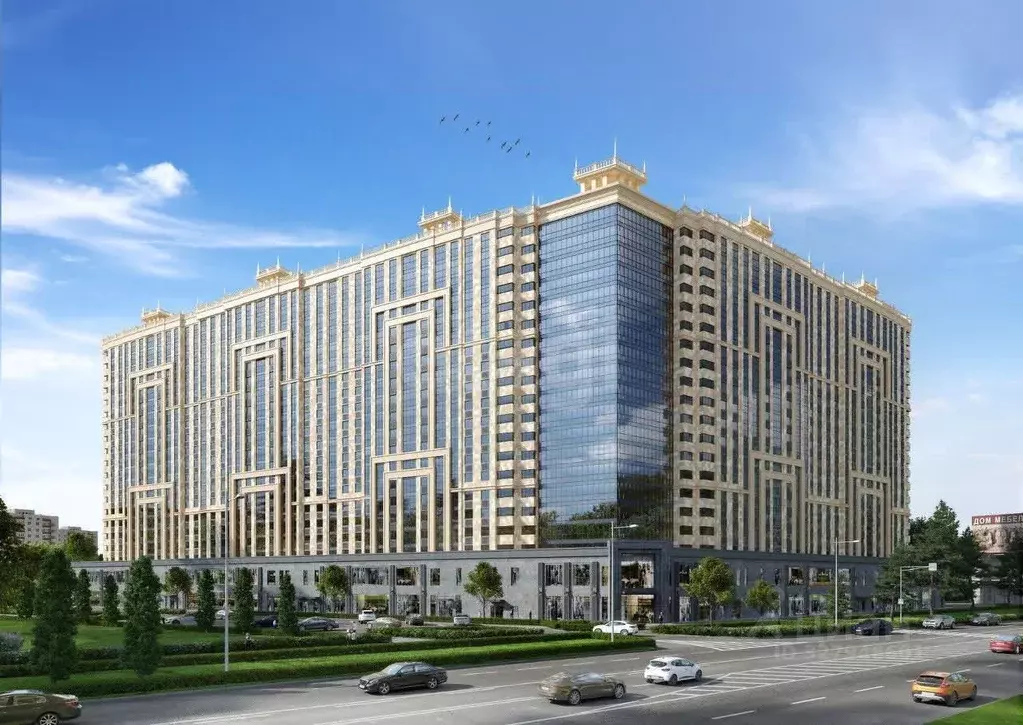 Студия Краснодарский край, Анапа Анапское ш., 1к2 (24.0 м) - Фото 2