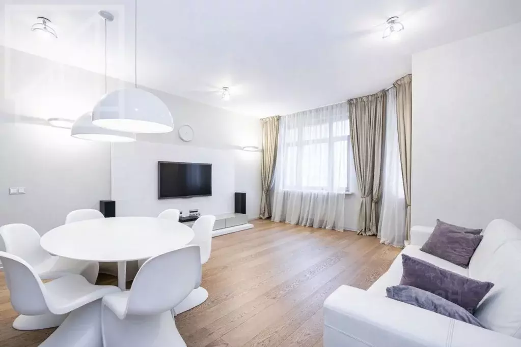 3-к кв. Москва Ломоносовский просп., 25к1 (95.0 м) - Фото 2