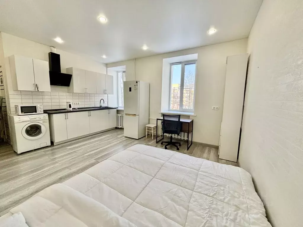 Студия Ярославская область, Ярославль просп. Октября, 23 (23.1 м) - Фото 1