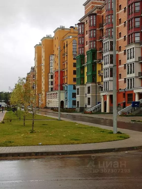 1-к кв. Московская область, Красногорск городской округ, д. Сабурово ... - Фото 0