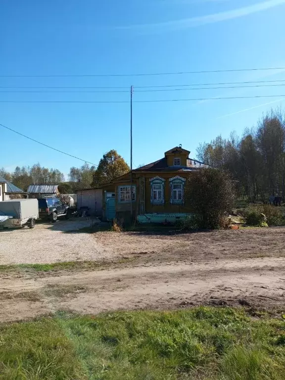 Дом в Владимирская область, Камешковский муниципальный округ, д. ... - Фото 1
