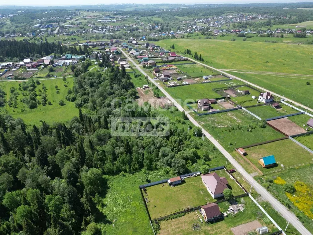 Участок в Кемеровская область, Кемеровский район, с. Андреевка ул. ... - Фото 0