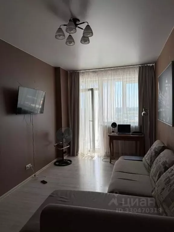 1-к кв. Алтайский край, Барнаул Пролетарская ул., 150 (38.0 м) - Фото 2