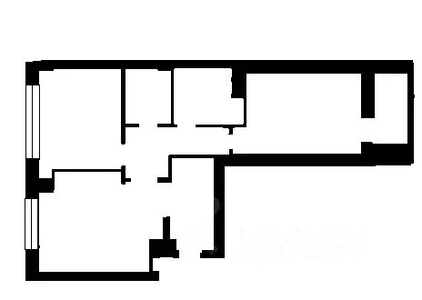 2-к кв. Московская область, Красногорск городской округ, Нахабино пгт ... - Фото 2