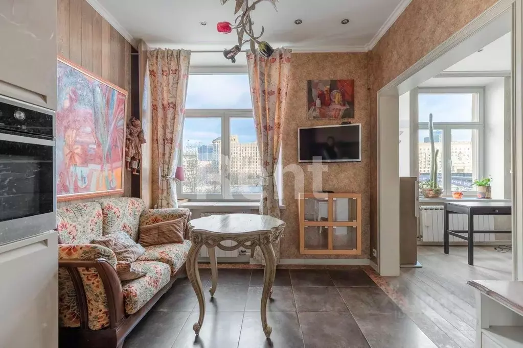 2-к кв. Москва наб. Тараса Шевченко, 3 (61.0 м) - Фото 2