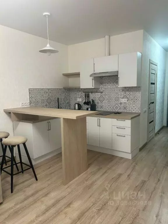 Студия Московская область, Химки городской округ, д. Рузино, ... - Фото 1