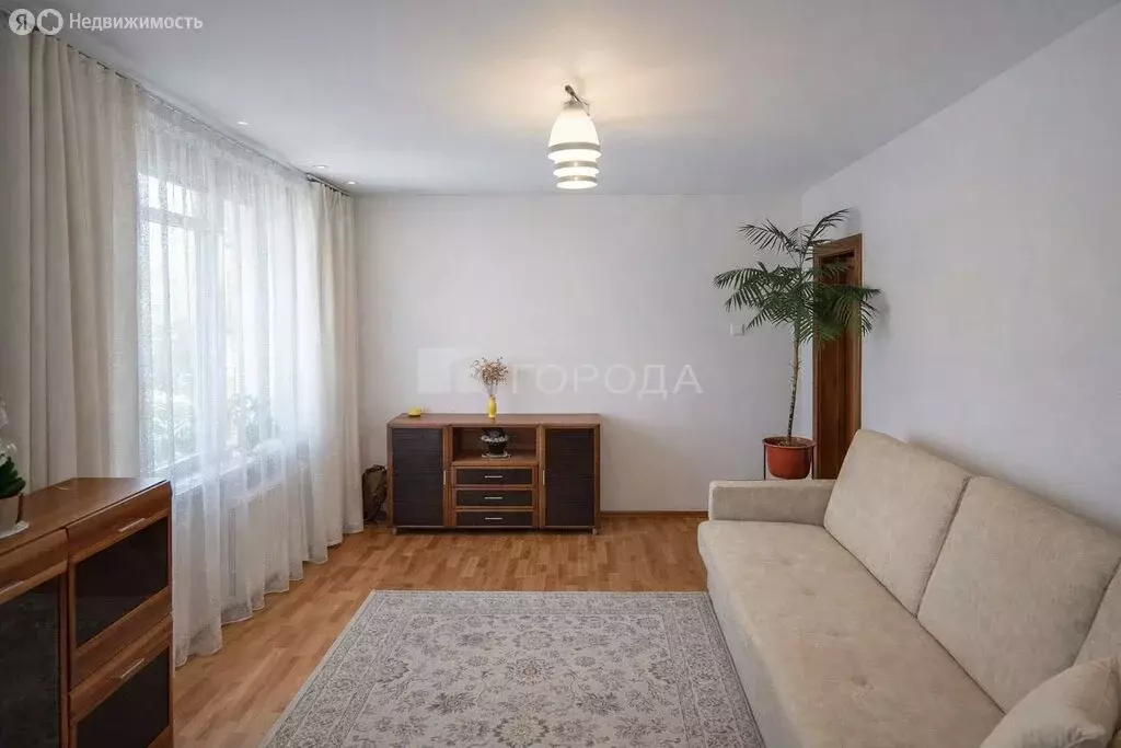 2-комнатная квартира: Барнаул, Песчаная улица, 47 (47 м) - Фото 2