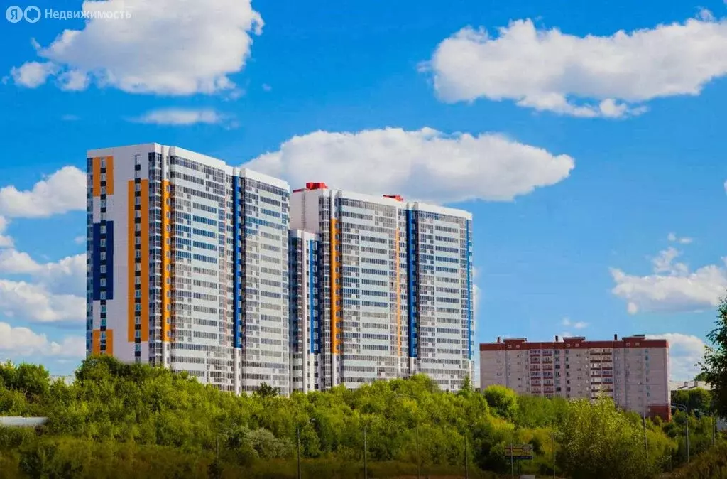 Квартира-студия: Казань, улица Аметьевская Магистраль, 16к2 (30 м) - Фото 1