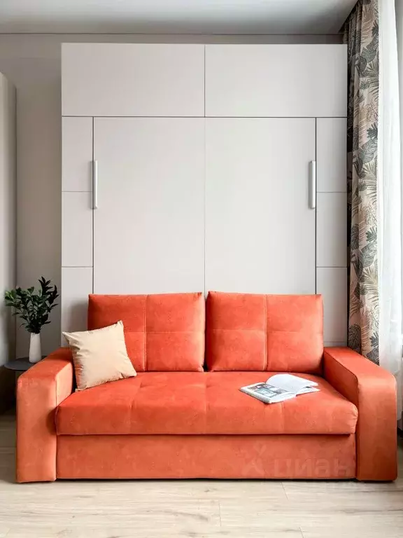 Студия Москва Фестивальная ул., 15к6 (24.3 м) - Фото 1