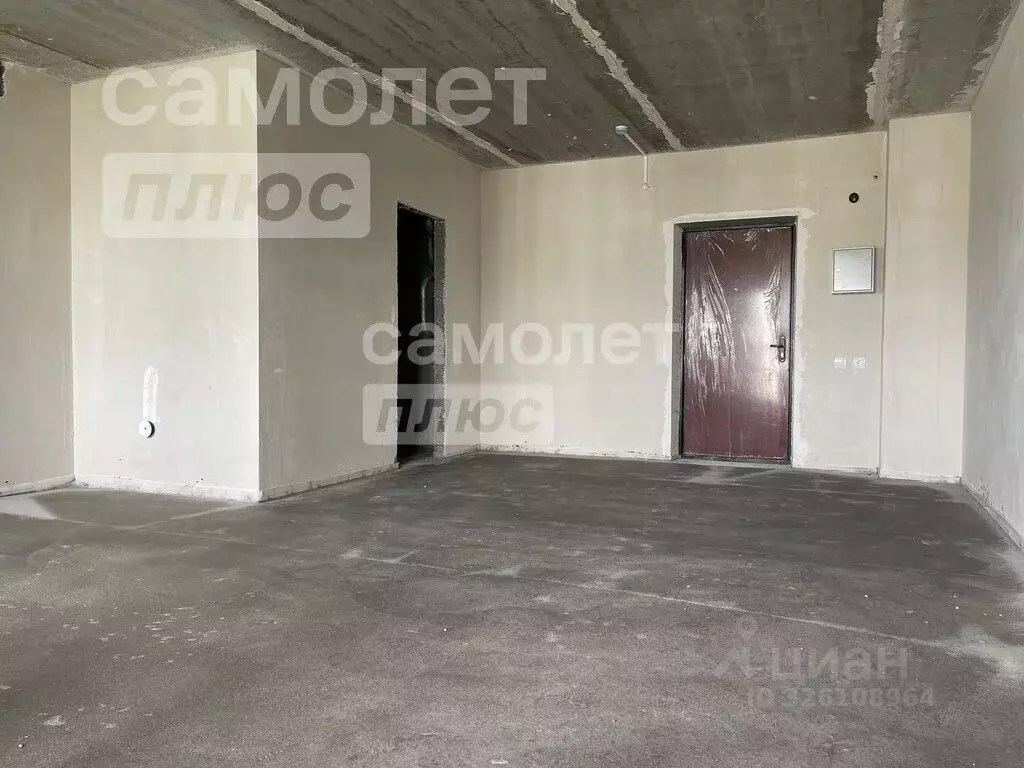 1-к кв. Омская область, Омск ул. Малиновского, 16к2 (42.55 м) - Фото 2