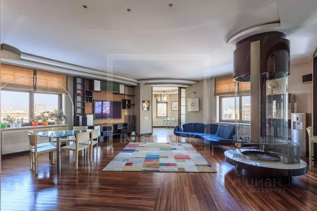 3-к кв. Москва Погорельский пер., 6 (155.0 м) - Фото 1