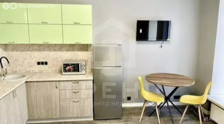 Квартира-студия: Санкт-Петербург, улица Шкапина, 24 (25 м) - Фото 1