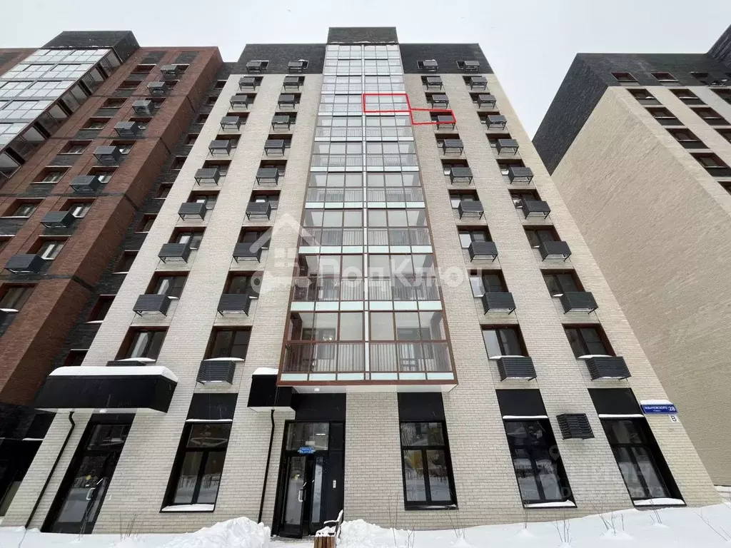 1-к кв. Москва ул. Лобачевского, 28 (43.3 м) - Фото 1