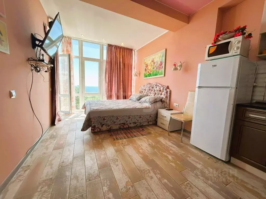Студия Крым, Ялта ул. Сеченова, 20 (30.0 м) - Фото 0