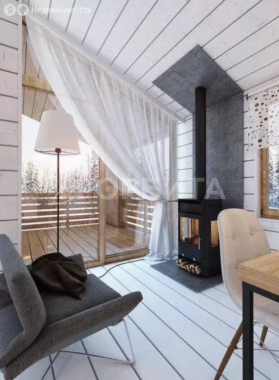 Дом в Нижнетавдинский район, село Средние Тарманы (27 м) - Фото 1