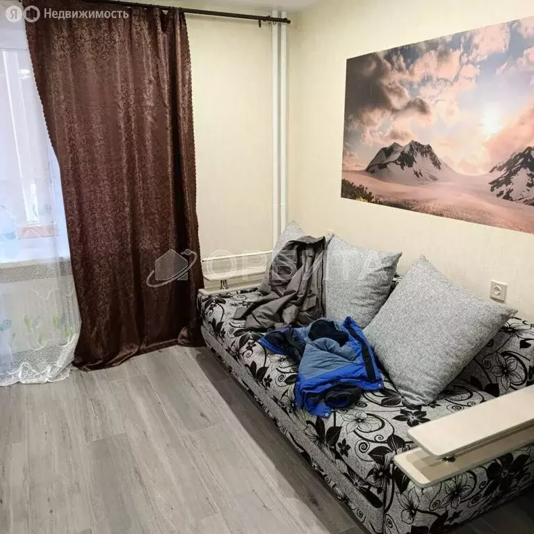 Квартира-студия: Тюмень, улица Новосёлов, 107к2 (22.8 м) - Фото 1