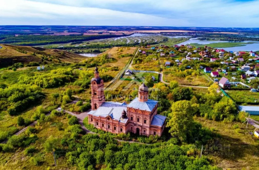 Участок в Татарстан, Верхнеуслонский район, Бурнашевское с/пос, д. ... - Фото 0