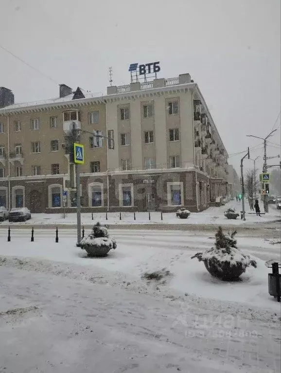 2-к кв. Белгородская область, Белгород ул. Попова, 18 (66.9 м) - Фото 2