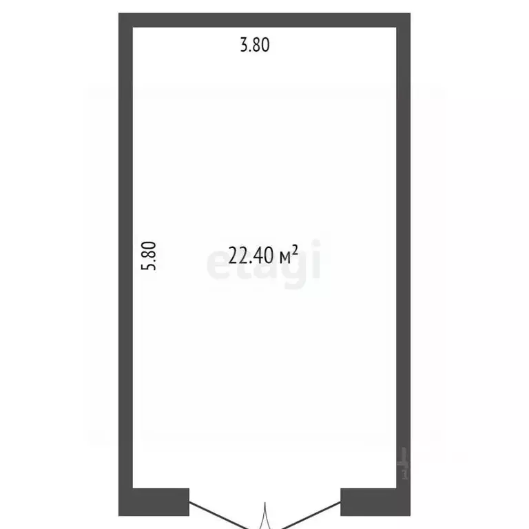 Гараж в Ямало-Ненецкий АО, Новый Уренгой Магистральная ул., 42А (22 м) - Фото 2