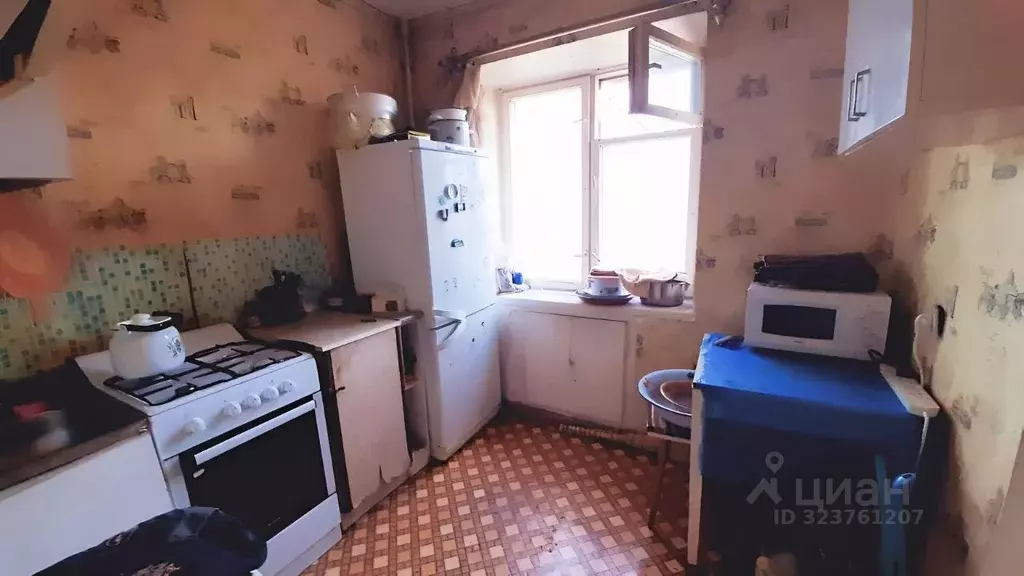 2-к кв. Московская область, Ступино городской округ, Михнево пгт ул. 9 ... - Фото 2