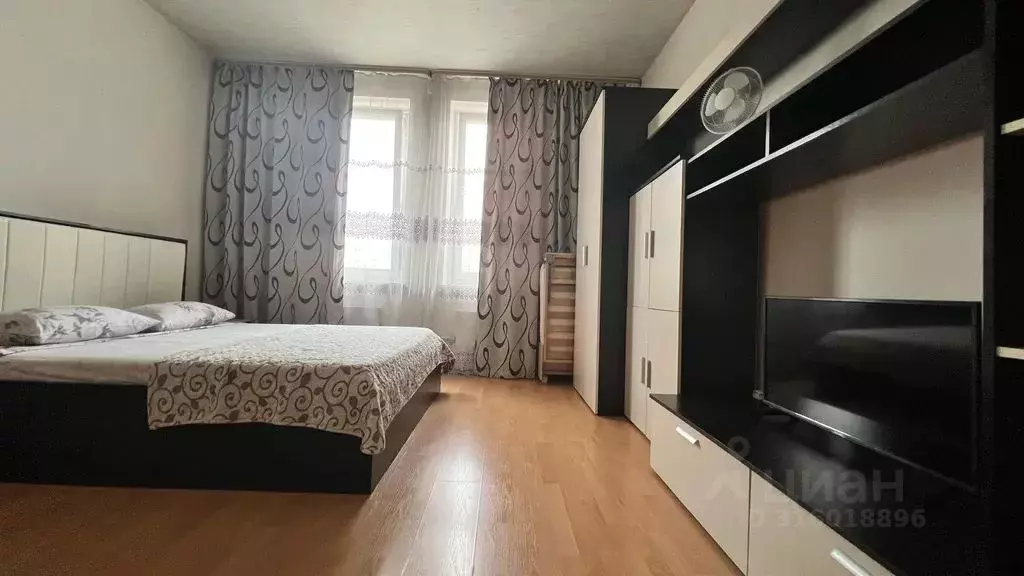 1-к кв. Московская область, Подольск Юбилейная ул., 11а (40.0 м) - Фото 1