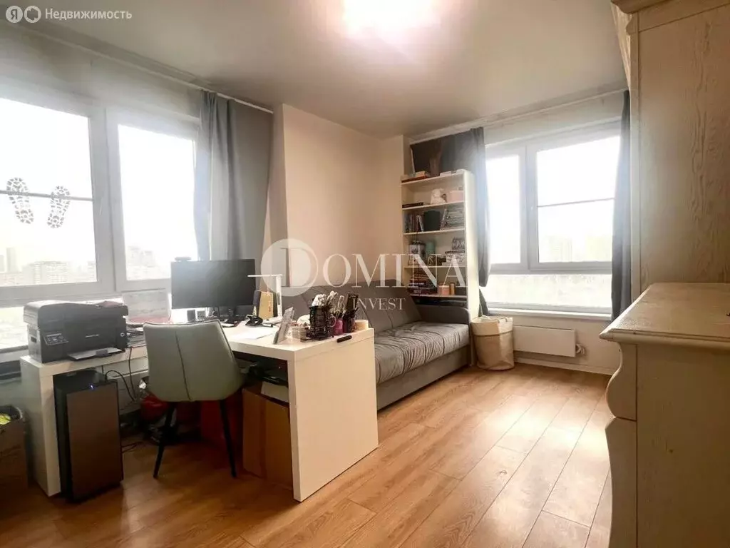 2-комнатная квартира: Москва, Озёрная улица, 44 (52.8 м) - Фото 1