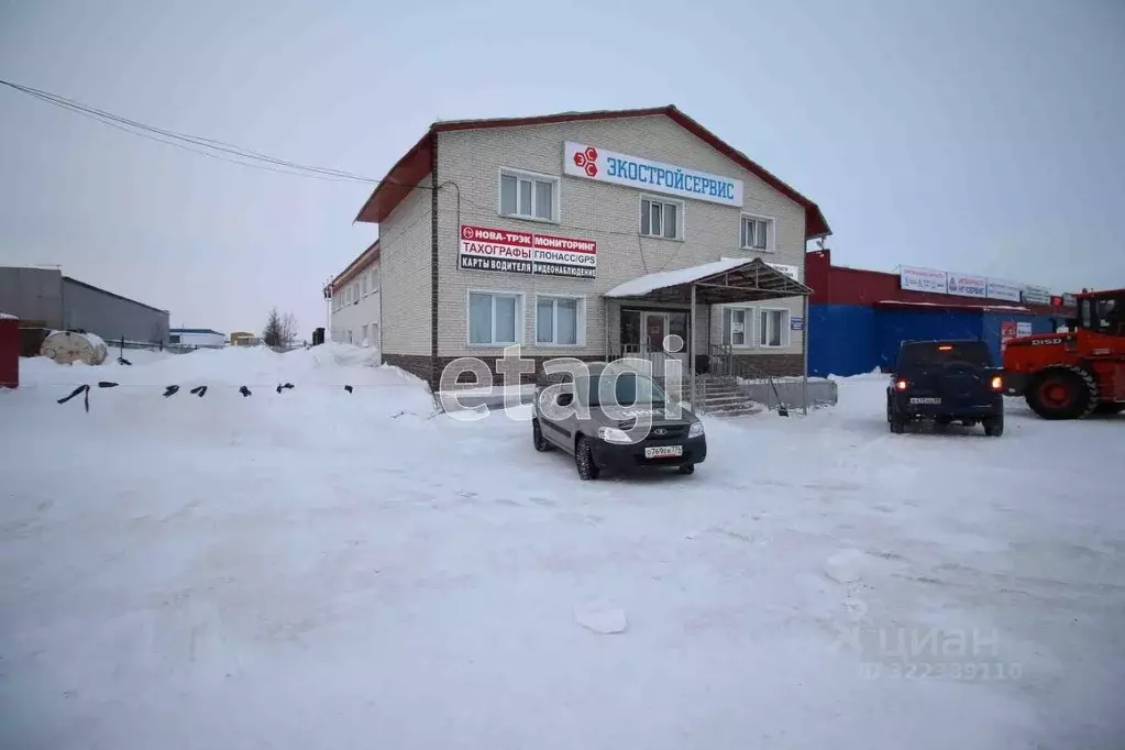 Склад в Ямало-Ненецкий АО, Новый Уренгой ул. Промысловая, 23И (20000 ... - Фото 1