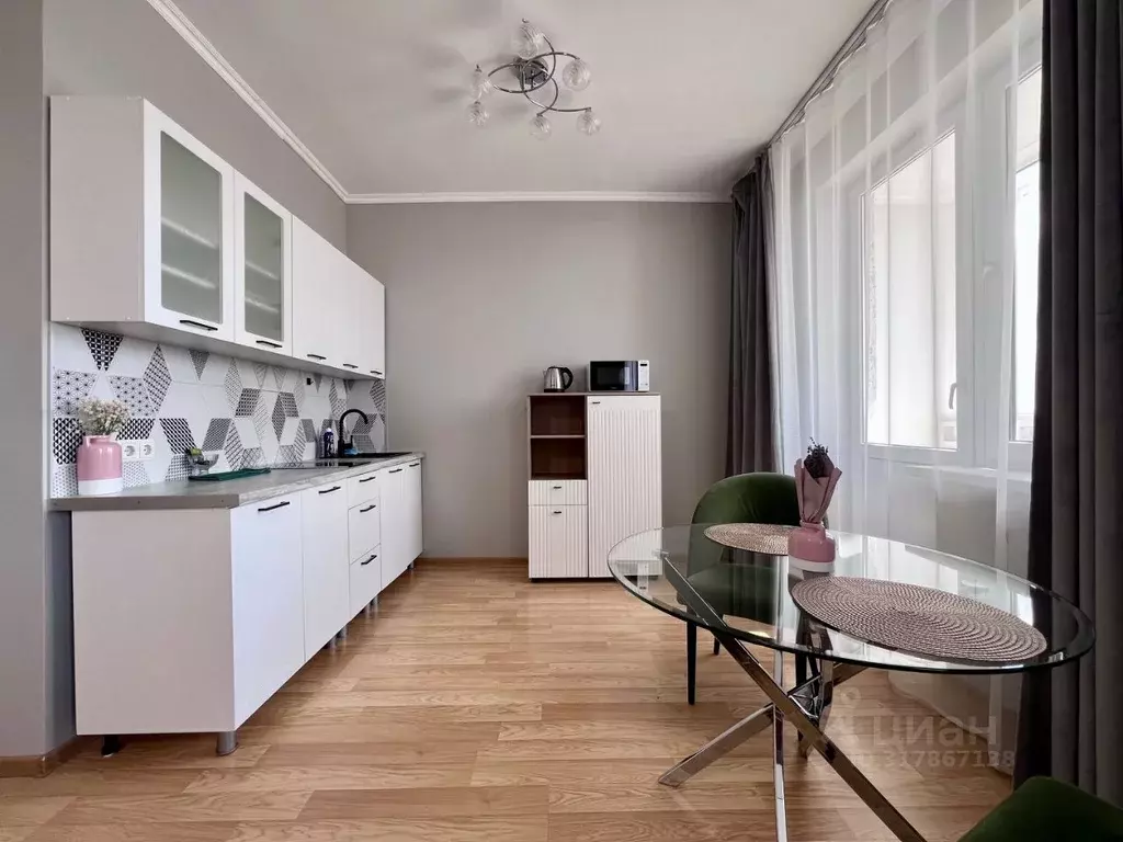 1-к кв. Краснодарский край, Краснодар Фестивальный мкр, ул. Яна ... - Фото 0
