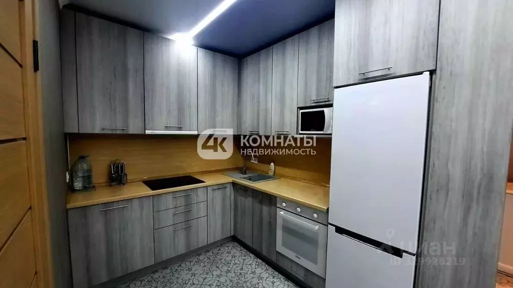 2-к кв. Воронежская область, Воронеж ул. Ворошилова, 1/5 (53.0 м) - Фото 1