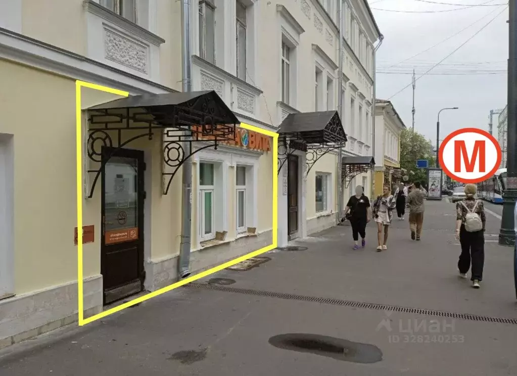 Помещение свободного назначения в Москва Бауманская ул., 44С1 (56 м) - Фото 2