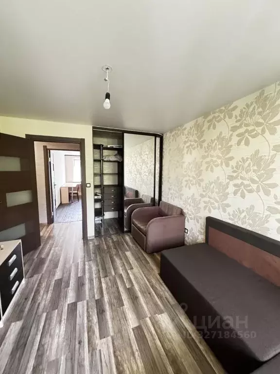 2-к кв. Свердловская область, Екатеринбург ул. Академическая, 13 (43.4 ... - Фото 1