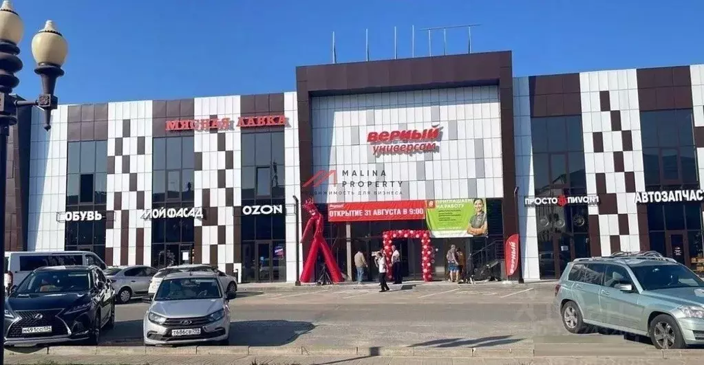 Торговая площадь в Московская область, Ступино городской округ, ... - Фото 2