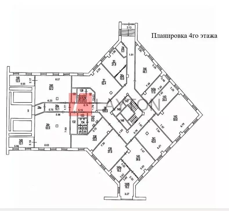 Офис в Москва Мясницкая ул., 35 (2246 м) - Фото 1