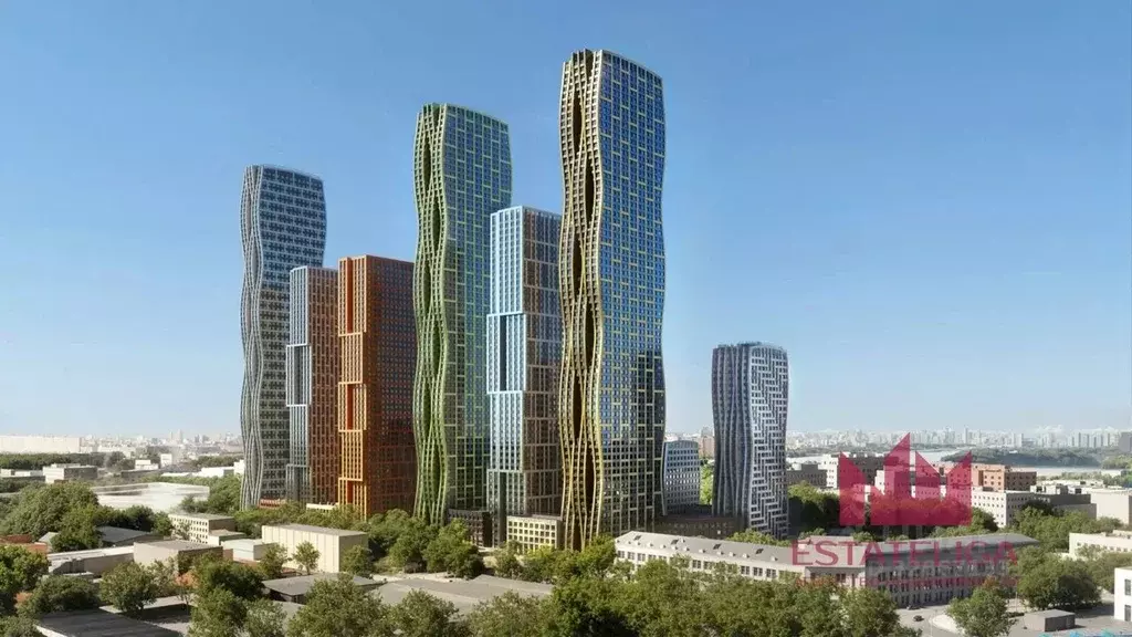 Студия Москва Левел Южнопортовая жилой комплекс, 1 (23.0 м) - Фото 2