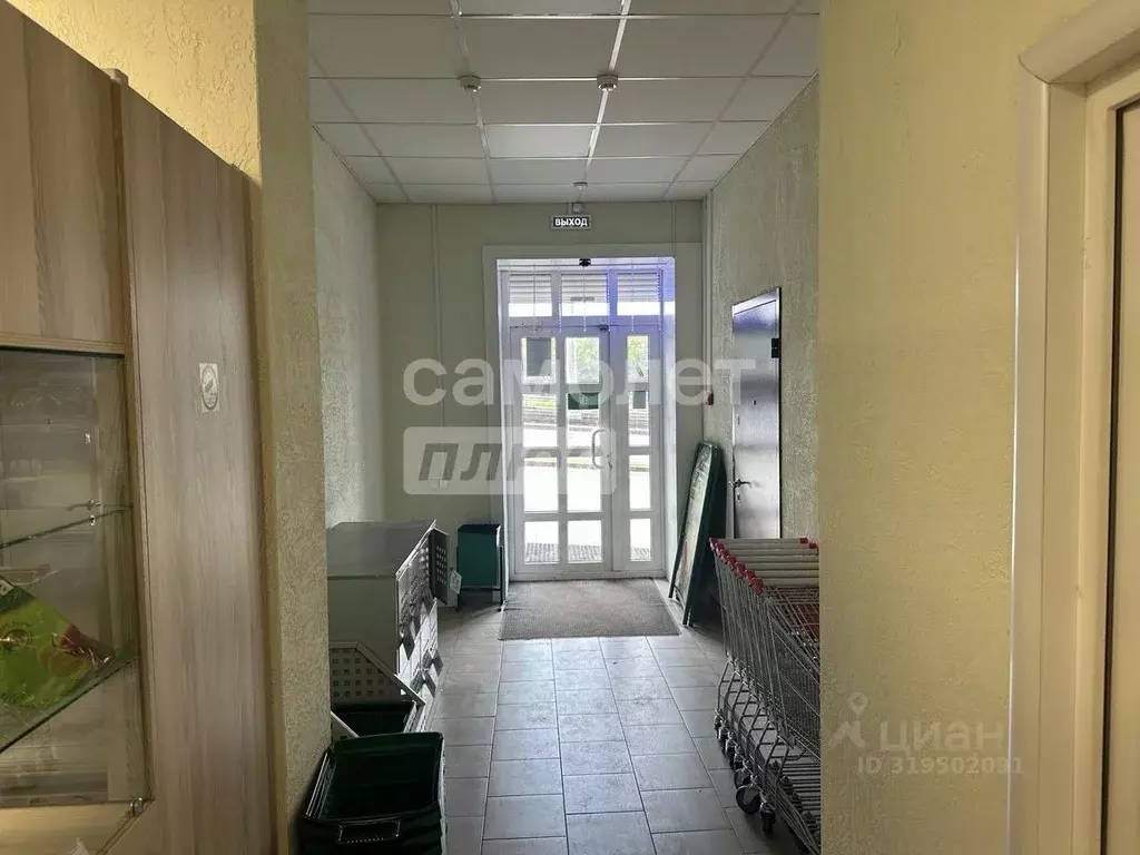 Торговая площадь в Курская область, Курск ул. Перекальского, 9 (126 м) - Фото 1