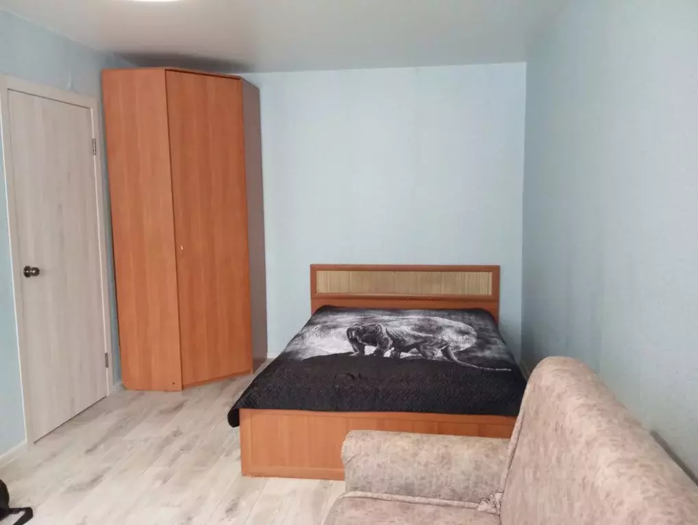 1-к кв. Пермский край, Пермь ул. Лянгасова, 67А (33.3 м) - Фото 1